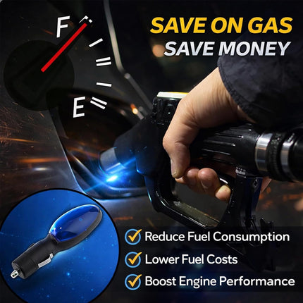 Car Part Fuel Saver, 2026 Upgraded Gas Saver Device, Advanced Fuel Saving Device and Gas Economizer for Optimal Fuel Efficiency, Universal Fuel Gas Saver for All Cars (2PCS)