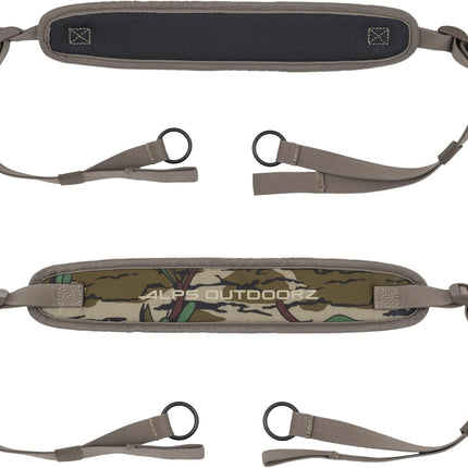 ALPS OutdoorZ Turkey Tote – Lightweight Game Carry Strap with Padded Non-Slip Shoulder Strap, Adjustable 48-Inch Webbing & Metal Rings for Carrying Large Turkeys