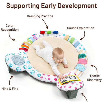 Extra Large Baby Play Gym, Thickened and Non Slip Activity Mat