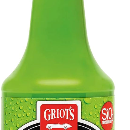 Griot's Garage Ceramic 3-in-1 Wax, SiO2 Spray for Cars, Trucks, and RV’s, Provides Protection and Water Beading on Paint, Wheels, Plastic, Rubber Trim, Chrome, and More, 10978, 22 oz