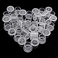 Disposable Coffin Shaped Tattoo Ink Cups Medium #13 100pcs Plastic Disposable Tattoo Ink Tattoo Permanent Makeup Container Cap Tattoo Accessory,Tattoo Ink,Tattoo Supplies,Tattoo Kits (BLACK)