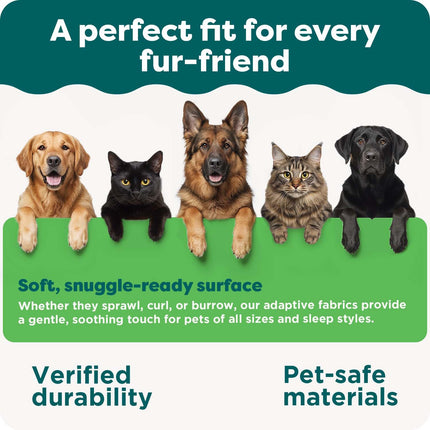 Cama para perros pequeños y gatos de interior, lavable, tamaño para jaulas - almohadilla de jaula con refuerzo de vellón Sherpa - gris, pequeña