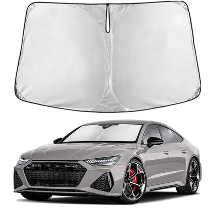 Car Front Windshield Sun Shade, Foldable Window Shade for SUVs