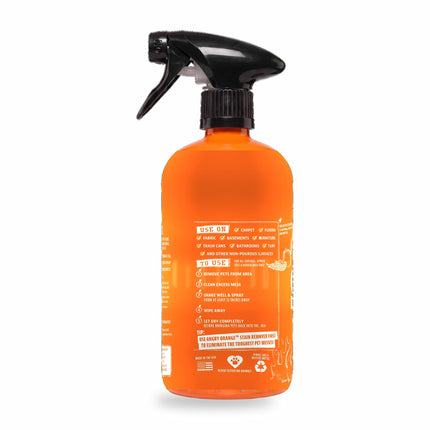 Eliminador de olores para mascotas para orina de perro y gato, Orange Rush, 24 oz