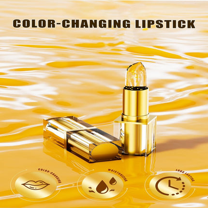 Areliaa Lipstick,Areliaa Signature Lipstick,areliaa skin-adaptive lip stick,Transferproof Color Changing Clear lip stick for Women,Long Lasting 24 Hours Moisturizing (1PCS)