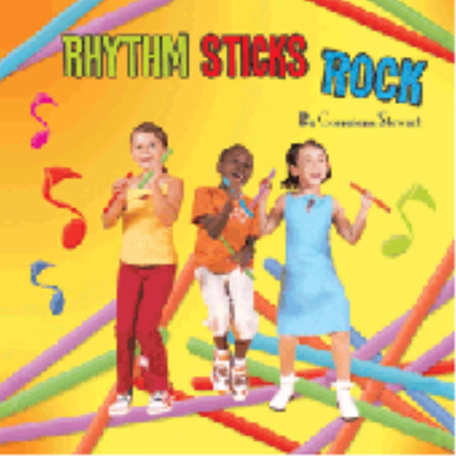 Rhythm Stick Activity Music, Clean Version, Lyrics and Instruction Guide