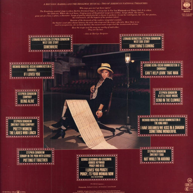 The Broadway Album with Custom Inner Sleeve
