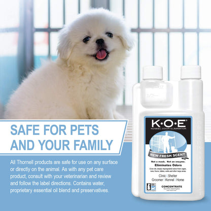 Kennel Odor Eliminator Concentrate, Fresh Scent, 16 oz - photo 5