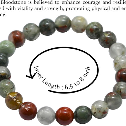 Amazing Gemstone Crystal Bracelet for Women Men's Gifts - Protection Healing Crystal Bracelet - 8mm Gemstone Beaded Stretchable Bracelet Pulseras Para Hombres Mujer Stocking Stuffers Mothers Day Gift