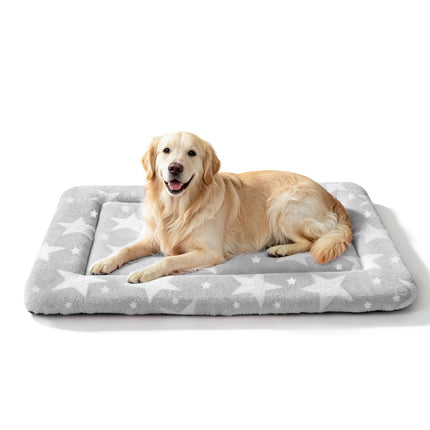 Tapete para cama de perro, reversible para jaula, lavable a máquina para perros pequeños