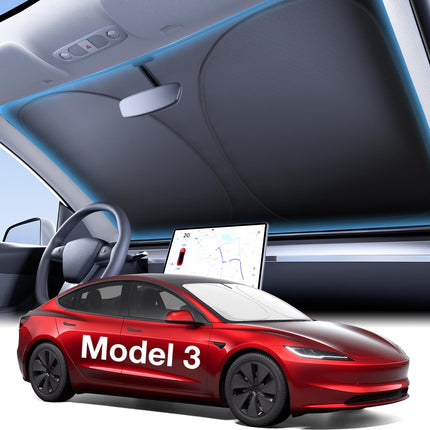 Parasol para parabrisas para Tesla Model Y/YL 2020-2026