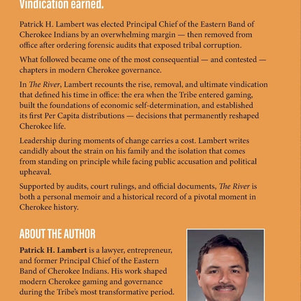 The River: A Cherokee Principal Chief's Fight for Family, Truth, and Vindication