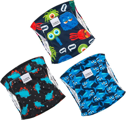 Dog Belly Bands for Male Dogs - Washable Wrap Diapers - photo 2