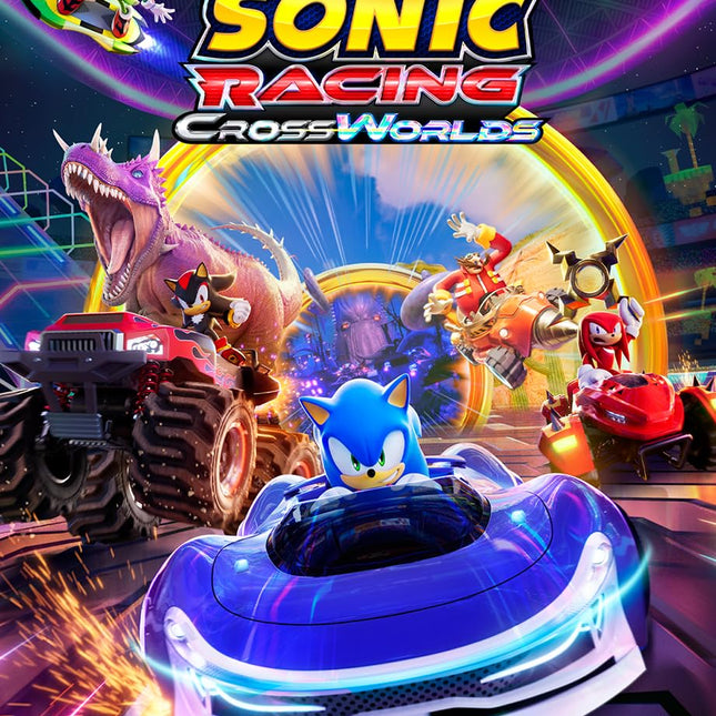 Sonic Racing: CrossWorlds Amazon Exclusive Edition - Nintendo Switch