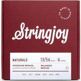 13-56 Balanced Medium Gauge Guitar Strings
