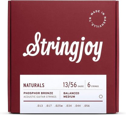 13-56 Balanced Medium Gauge Guitar Strings