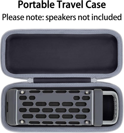 Black Hard Carrying Case with Handle for Outdoor Portable Speaker - photo 3