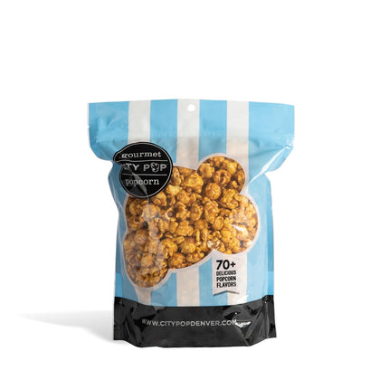 Extra Buttery Caramel Gourmet Popcorn | 6 Cups Total | Made From Scratch, Made in USA, & GMO-Free | Great as a Snack, Gift, Thank You, & Movie Night - (10.8oz Total)