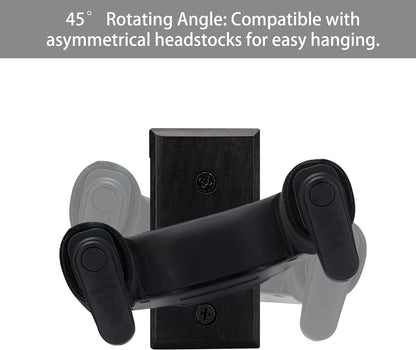 Guitar Wall Mount Hanger, Auto Lock and Adjustable Hook Holder - photo 4