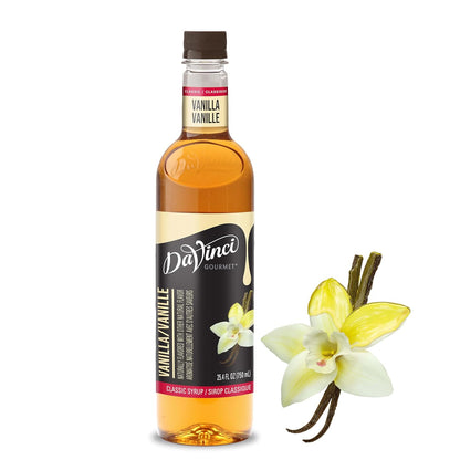 Classic Vanilla Syrup, 25.4 fl oz