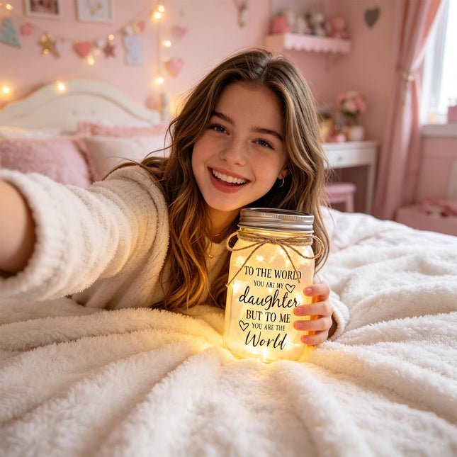 Gifts for Daughter, Daughter Birthday Gifts from Mom Dad, Mother