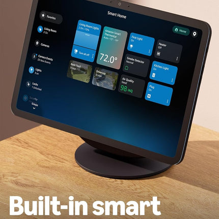 Vibrant Full-HD 11" display (newest model) with more viewing area and spatial audio, Designed for Alexa+, Graphite