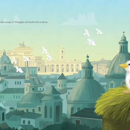 The Seagull on the Chapel: A Story of Value and Worth