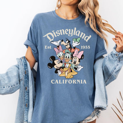 Mickey and Friends Shirt for Adults & Kids