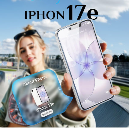 MAGIC JOHN 2 PACK for iPhone 17e Screen Protector, HD Clear, Fast Easy Installation, Anti-Scratch, Tempered Glass, Bubble Free