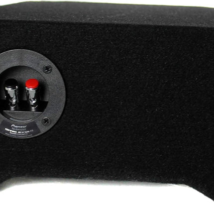 Pioneer TS-SWX2502 10 inch Shallow-Mount Pre-Loaded Enclosure