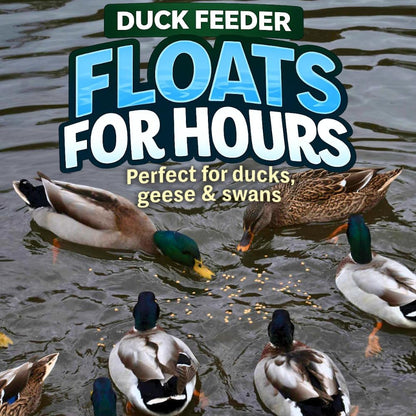 Floating Duck Food Pellets for Ducks, Geese & Swans, 5 lb - photo 2