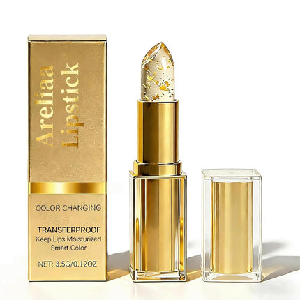 Areliaa Signature lipstick,Areliaa Skin-Adaptive Lipstick,PH Lipsticks Color Changing,Long Lasting Moisturizing Tinted Lip Balm,Lipsticks for Older Women (1pcs)