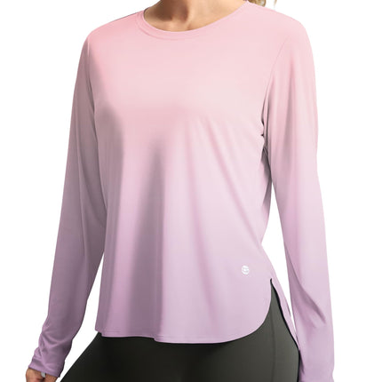 Women's Sun Shirts UPF 50+ Long Sleeve Workout Hiking Tops