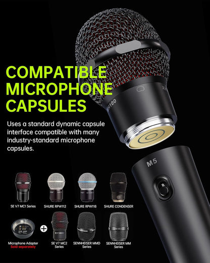 Handheld Compact Wireless Microphone System - photo 4