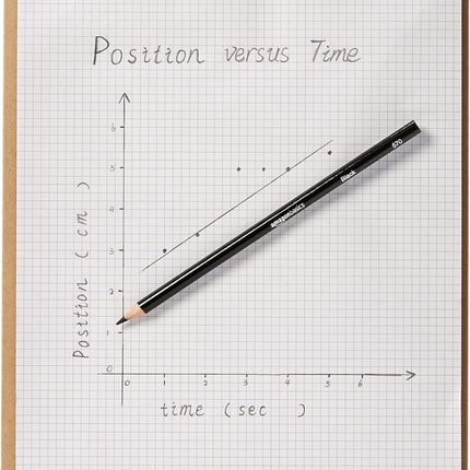 Amazon Basics Hardboard Office Clipboard, Low-Profile, Letter Size, 9" x 12.5", Brown, 6-Pack