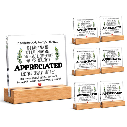 Inspirational Gift Ideas, Thank You Gifts for Women Men Friends