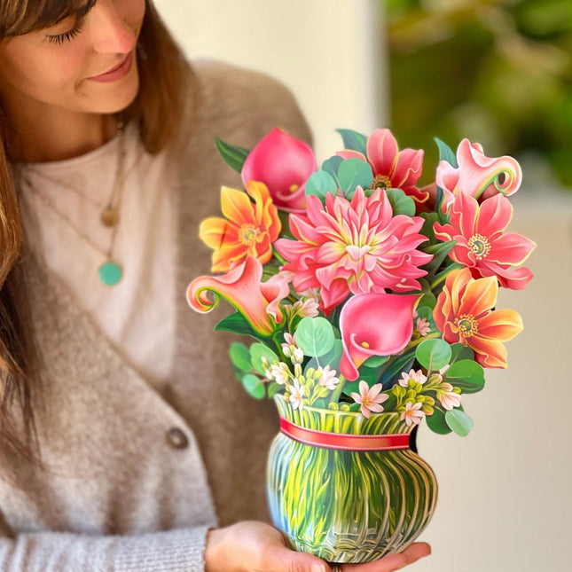 Pop Up Cards, Dear Dahlia