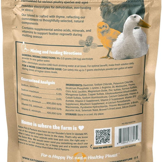 Poultry Electrolytes Powder for Chickens & Chicks