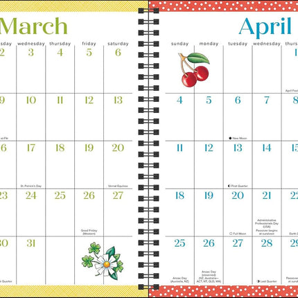 Mary Engelbreit's A Moment Here, A Memory There 2027 Monthly/Weekly Planner