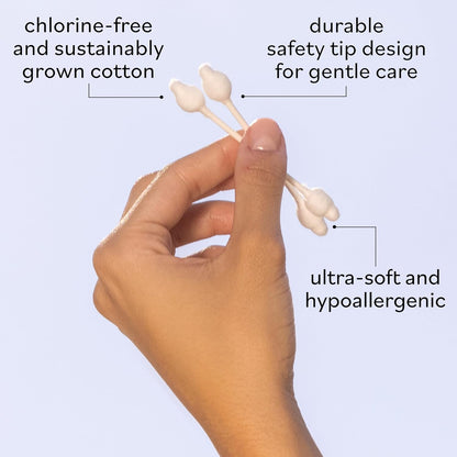Organic Baby Cotton Swabs - photo 4