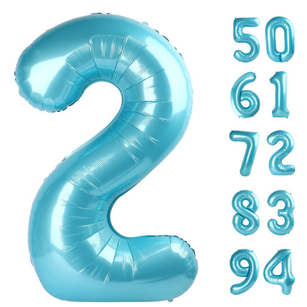 Gold 1 Balloon - Number Balloon 40 Inch, 1st Gold Birthday Decorations