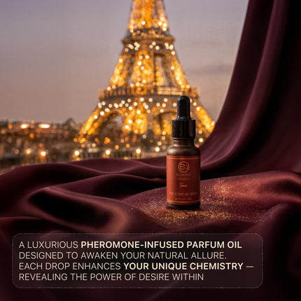 Pheromones Perfume Oil for Women Luxury Feminine Fragrance Oil, Long-Lasting Scent with Raspberry, Jasmine & Vanilla Notes