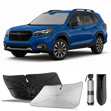 Windshield Sun Shade Umbrella: Custom Fit for Toyota-Camry 2000-2026
