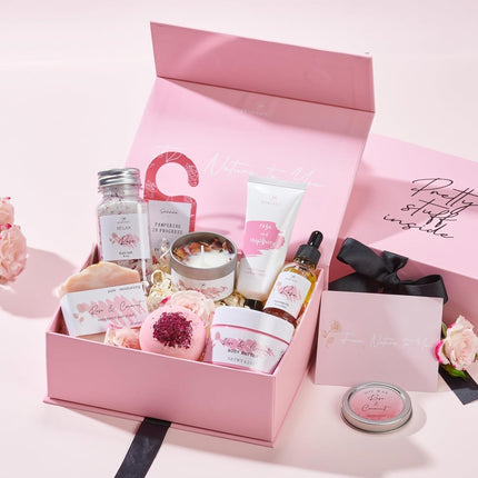 Spa Gifts for Women Mothers Day Bath Baskets Relaxing Spa Self Care Gift for Mom Her Sister Wife Bridal Shower Gifts Box Home Bath Care Package Thank You Birthday for Women Friendship Ideas