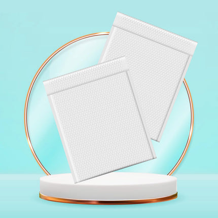 Bubble Mailers 12x15" White Padded Envelopes 25 Pack Self-Seal