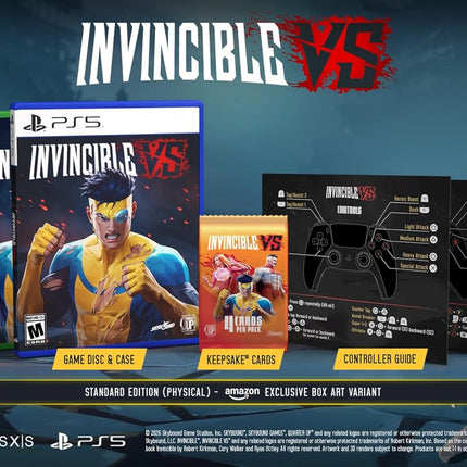 Invincible VS - PlayStation 5