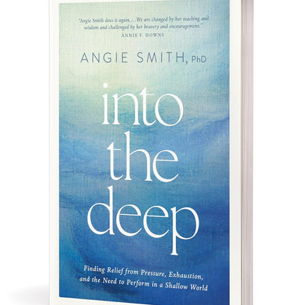 Into the Deep: Finding Relief from Pressure, Exhaustion, and the Need to Perform in a Shallow World