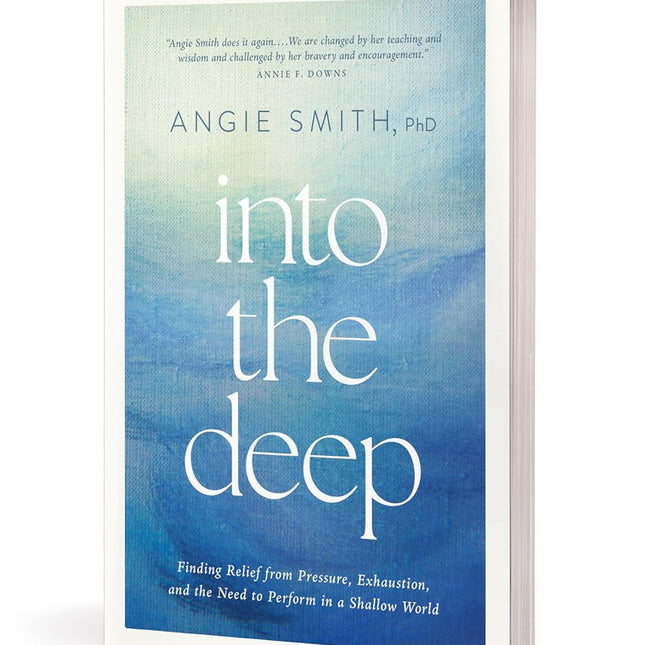Into the Deep: Finding Relief from Pressure, Exhaustion