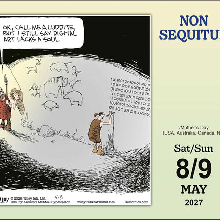 Non Sequitur 2027 Day-to-Day Calendar