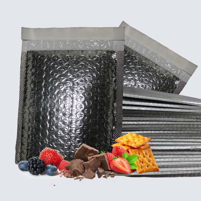 25-Pack Insulated Bubble Mailers, Thermal Radiant Barrier